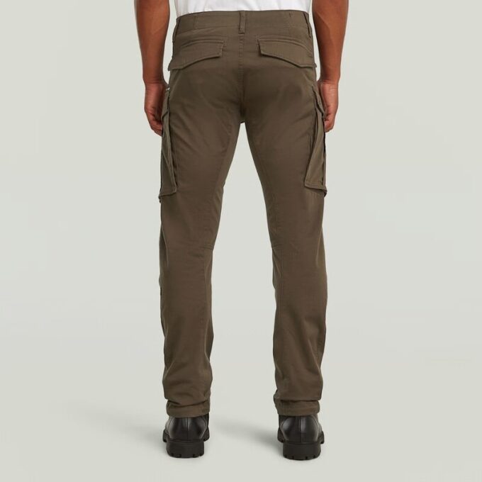 Rovic Zip 3D Regular Tapered Pants Rovic Zip 3D Regular Tapered Pants