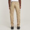 Rovic Zip 3D Regular Tapered Pants
