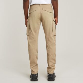 Rovic Zip 3D Regular Tapered Pants