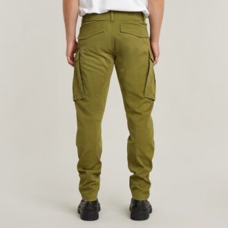 Rovic Zip 3D Regular Tapered Pants