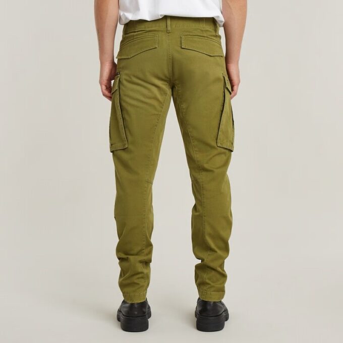 Rovic Zip 3D Regular Tapered Pants Rovic Zip 3D Regular Tapered Pants