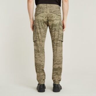 Rovic Zip 3D Regular Tapered Pants