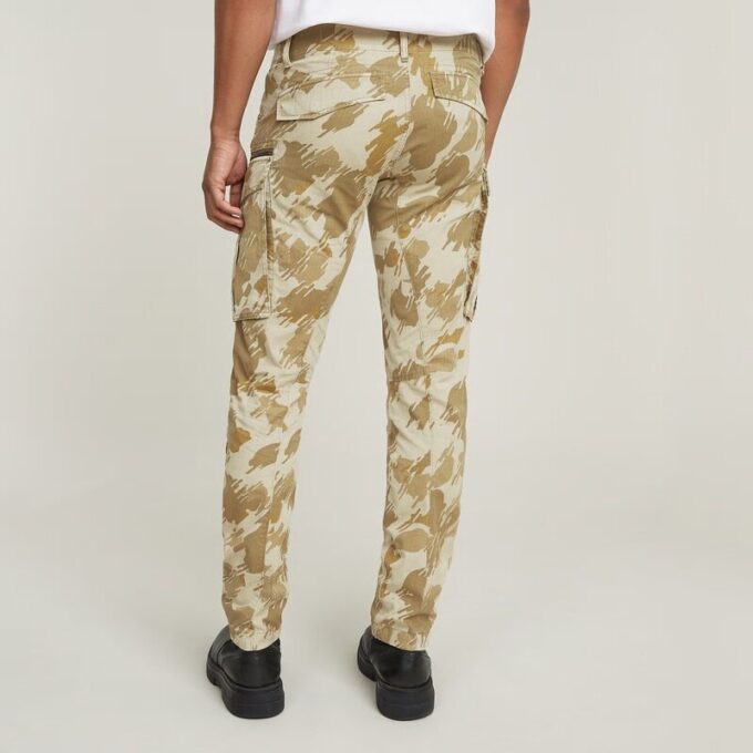 Rovic Zip 3D Regular Tapered Pants Rovic Zip 3D Regular Tapered Pants