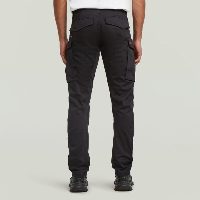 Rovic Zip 3D Regular Tapered Pants Rovic Zip 3D Regular Tapered Pants