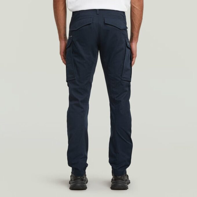 Rovic Zip 3D Regular Tapered Pants Rovic Zip 3D Regular Tapered Pants