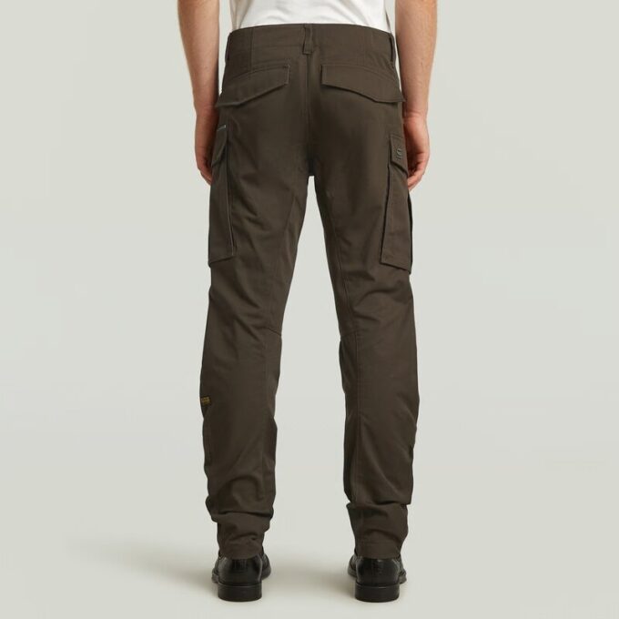 Rovic Zip 3D Regular Tapered Pants Rovic Zip 3D Regular Tapered Pants