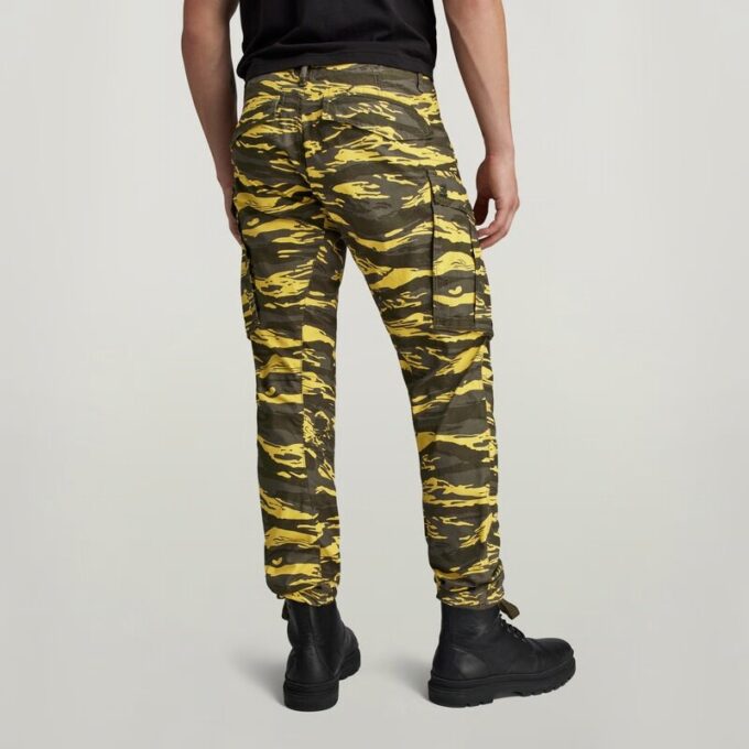 Rovic Zip 3D Regular Tapered Pants