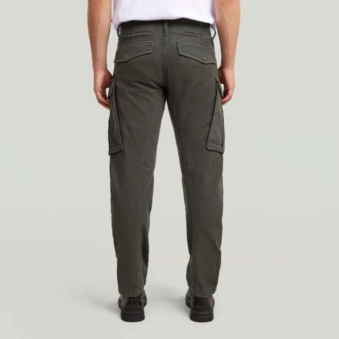 Rovic Zip 3D Regular Tapered Pants Rovic Zip 3D Regular Tapered Pants