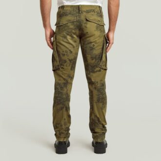 Rovic Zip 3D Regular Tapered Pants