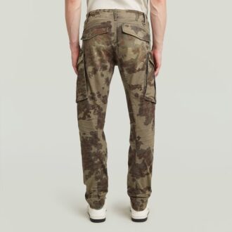 Rovic Zip 3D Regular Tapered Pants
