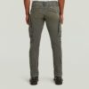 Rovic Zip 3D Regular Tapered Pants