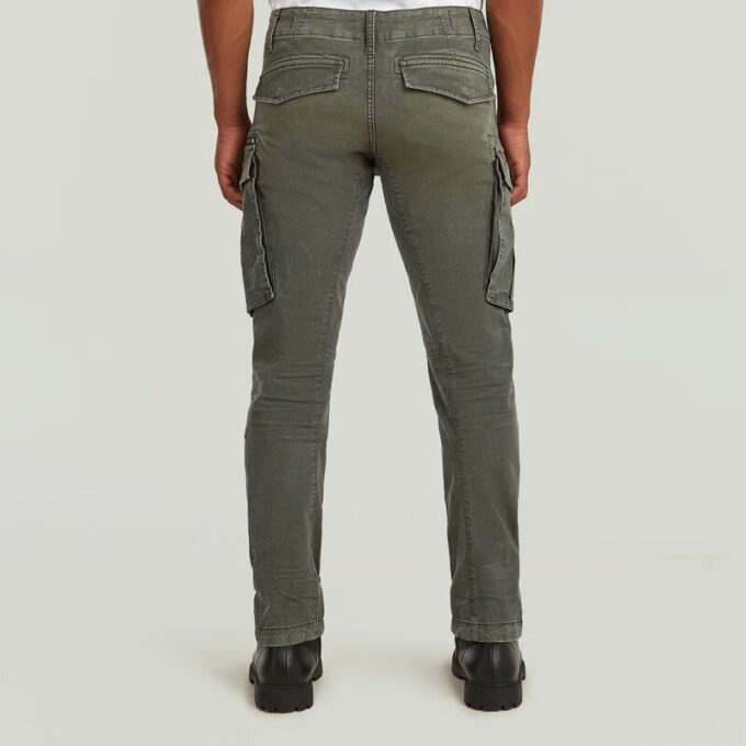 Rovic Zip 3D Regular Tapered Pants