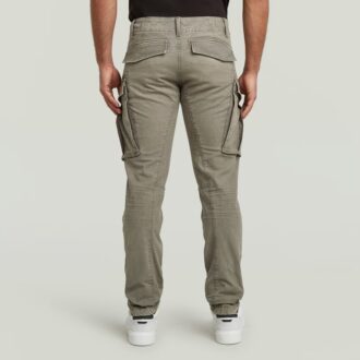 Rovic Zip 3D Regular Tapered Pants