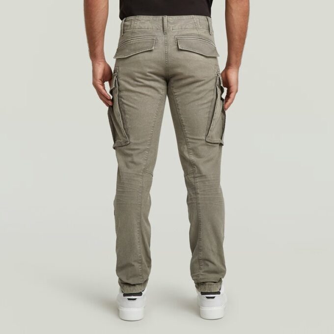 Rovic Zip 3D Regular Tapered Pants Rovic Zip 3D Regular Tapered Pants