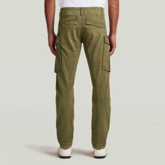 Rovic Zip 3D Regular Tapered Pants