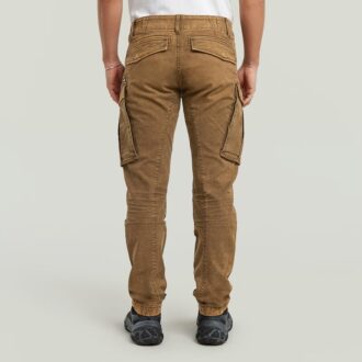 Rovic Zip 3D Regular Tapered Pants