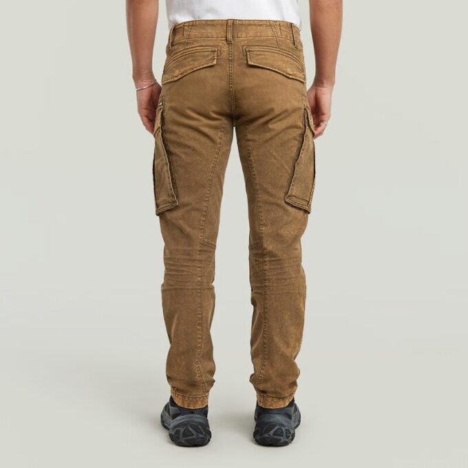 Rovic Zip 3D Regular Tapered Pants Rovic Zip 3D Regular Tapered Pants