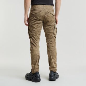 Rovic Zip 3D Regular Tapered Pants