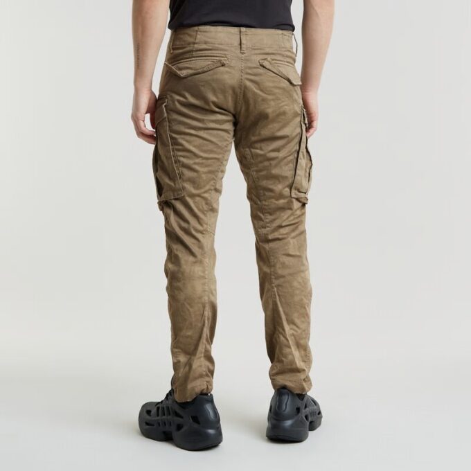 Rovic Zip 3D Regular Tapered Pants