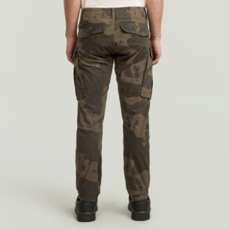 Rovic Zip 3D Regular Tapered Pants