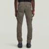 Rovic Zip 3D Regular Tapered Pants