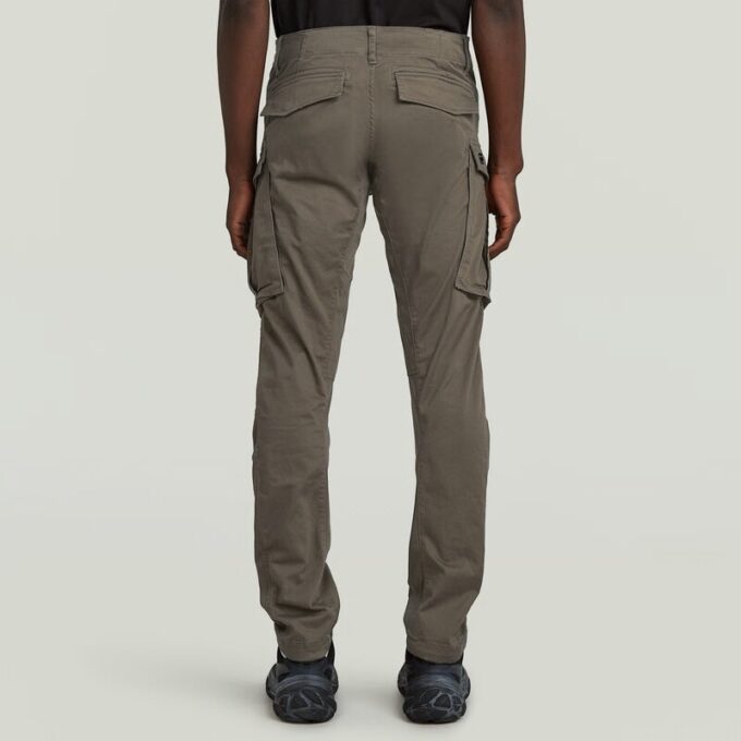 Rovic Zip 3D Regular Tapered Pants