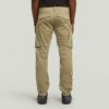 Rovic Zip 3D Regular Tapered Pants