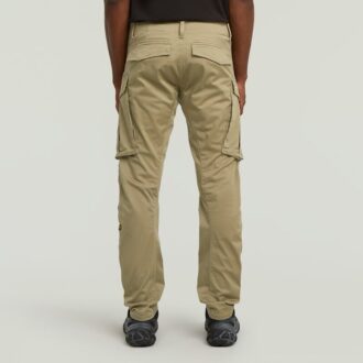 Rovic Zip 3D Regular Tapered Pants