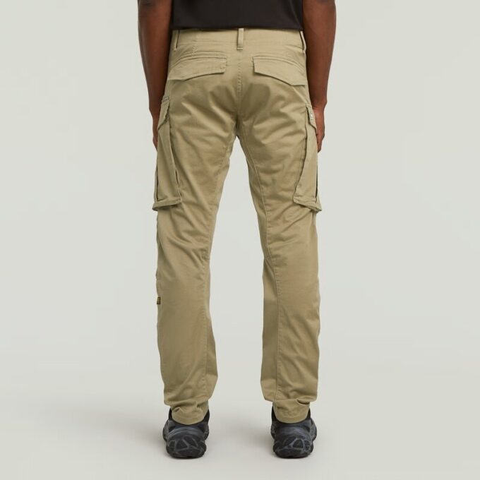Rovic Zip 3D Regular Tapered Pants