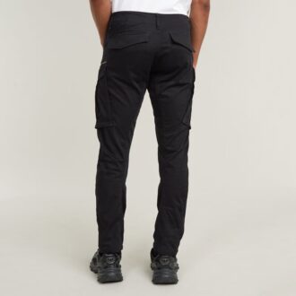 Rovic Zip 3D Regular Tapered Pants