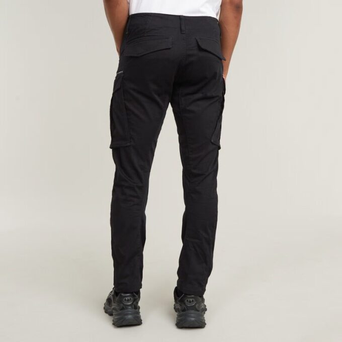 Rovic Zip 3D Regular Tapered Pants