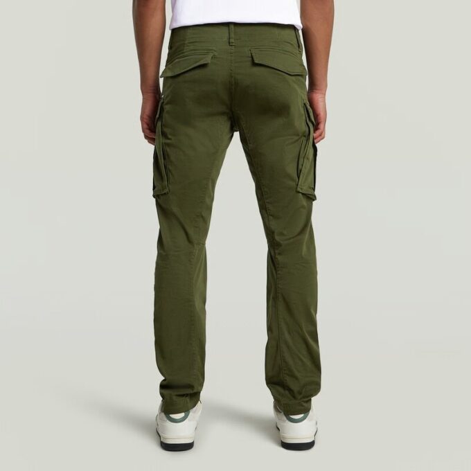 Rovic Zip 3D Regular Tapered Pants