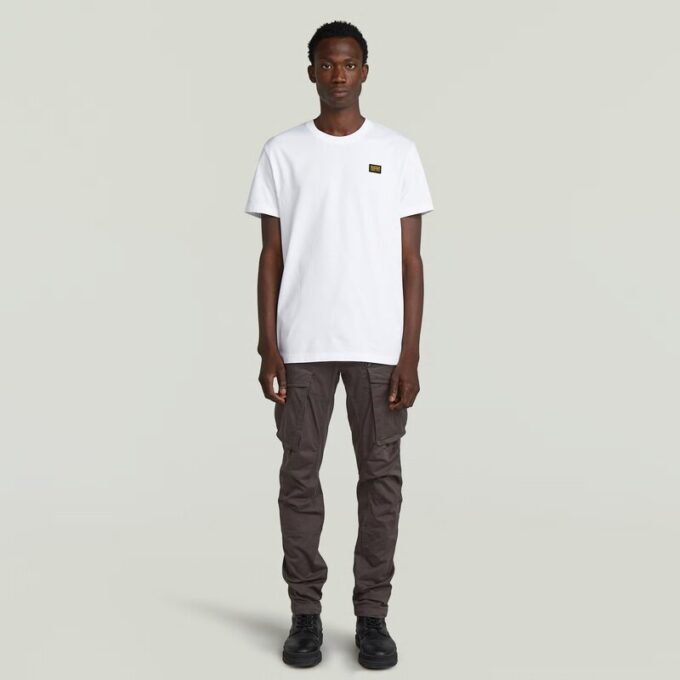 Rovic Zip 3D Regular Tapered Pants