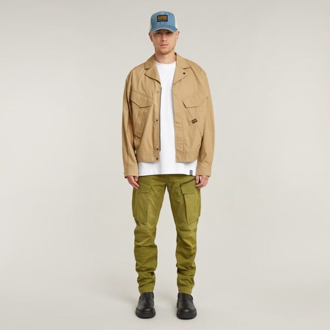 Rovic Zip 3D Regular Tapered Pants Rovic Zip 3D Regular Tapered Pants