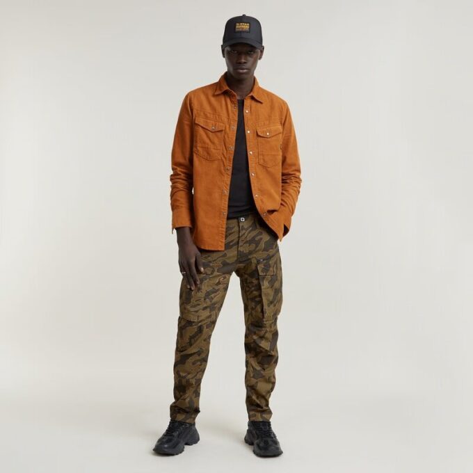 Rovic Zip 3D Regular Tapered Pants Rovic Zip 3D Regular Tapered Pants