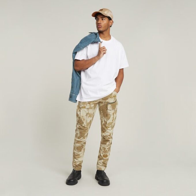 Rovic Zip 3D Regular Tapered Pants Rovic Zip 3D Regular Tapered Pants