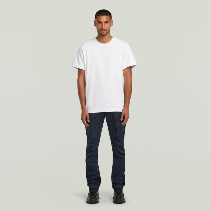 Rovic Zip 3D Regular Tapered Pants Rovic Zip 3D Regular Tapered Pants