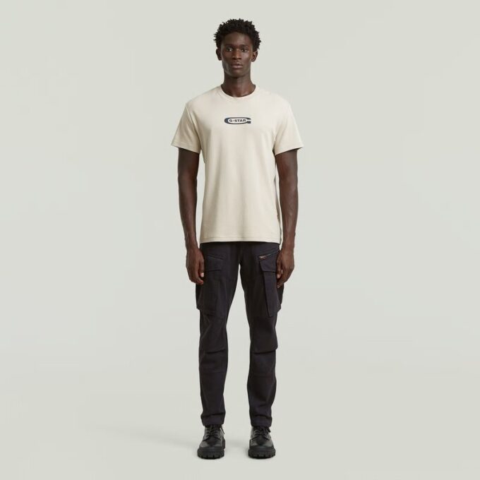 Rovic Zip 3D Regular Tapered Pants Rovic Zip 3D Regular Tapered Pants