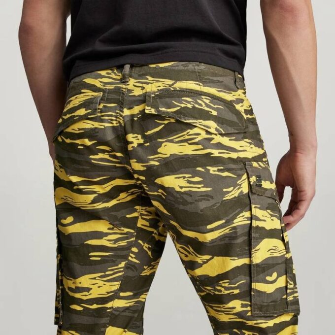 Rovic Zip 3D Regular Tapered Pants