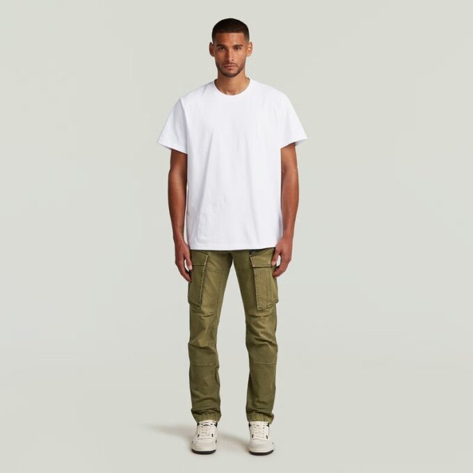 Rovic Zip 3D Regular Tapered Pants Rovic Zip 3D Regular Tapered Pants