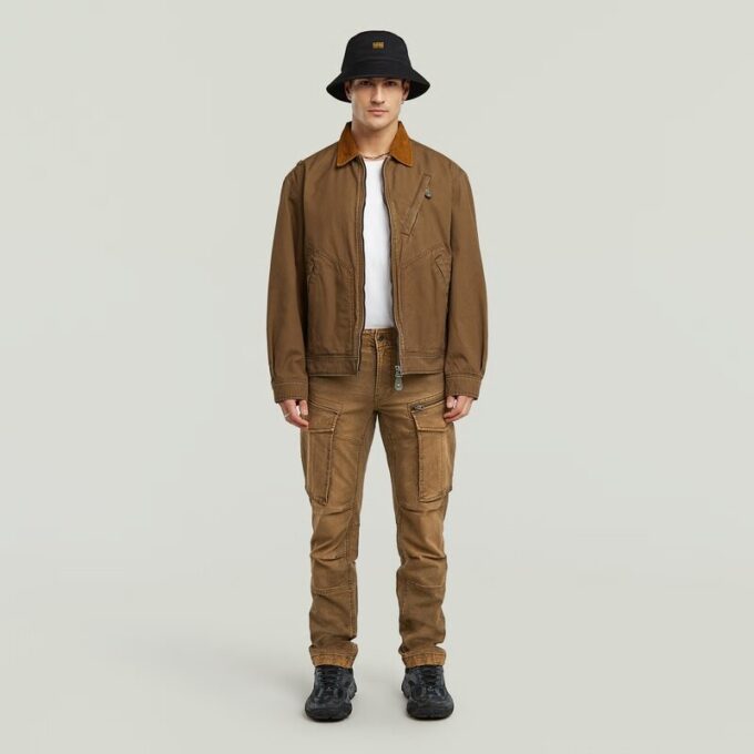 Rovic Zip 3D Regular Tapered Pants Rovic Zip 3D Regular Tapered Pants