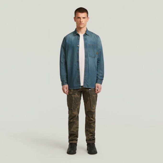 Rovic Zip 3D Regular Tapered Pants Rovic Zip 3D Regular Tapered Pants