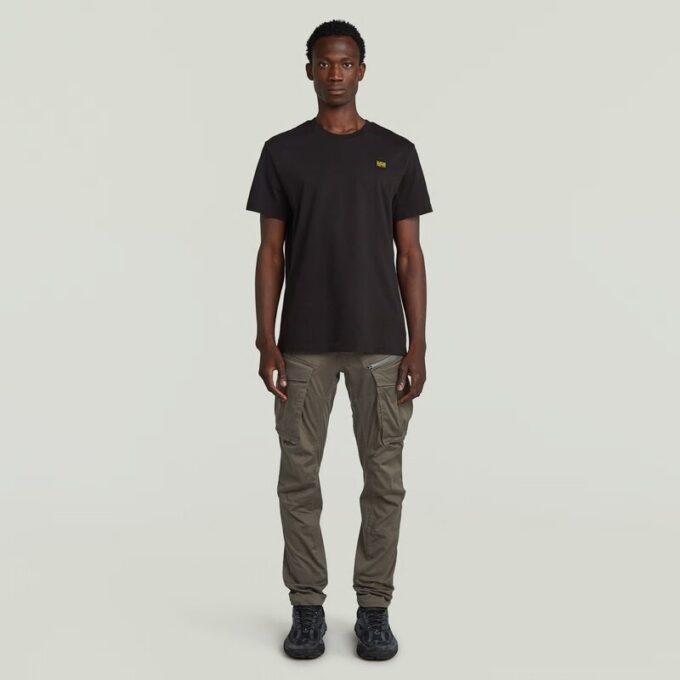 Rovic Zip 3D Regular Tapered Pants