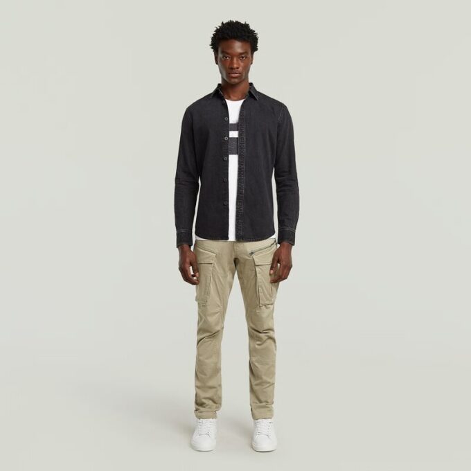 Rovic Zip 3D Regular Tapered Pants Rovic Zip 3D Regular Tapered Pants