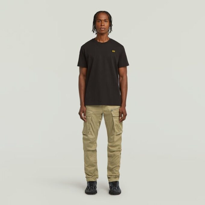 Rovic Zip 3D Regular Tapered Pants