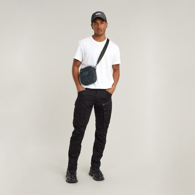 Rovic Zip 3D Regular Tapered Pants