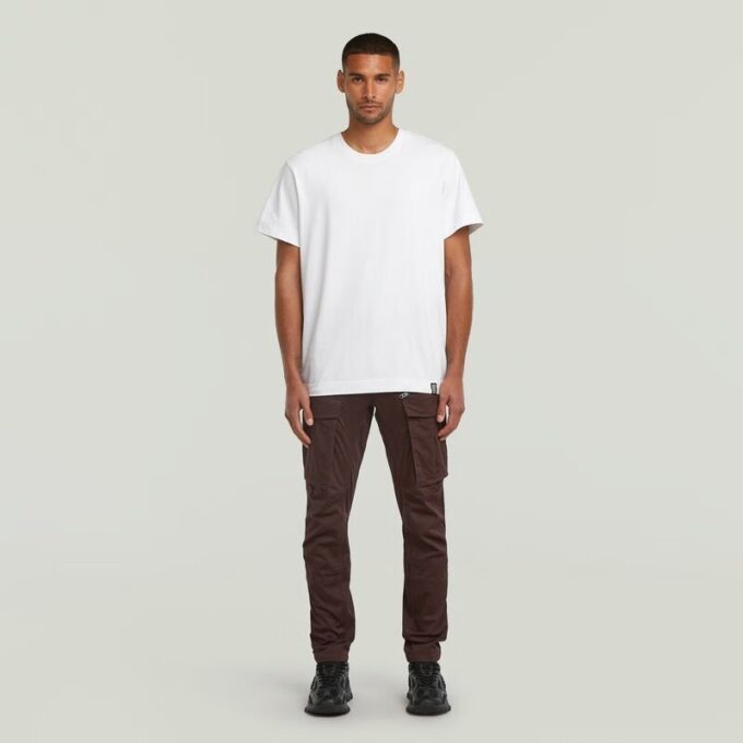 Rovic Zip 3D Regular Tapered Pants Rovic Zip 3D Regular Tapered Pants