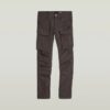 Rovic Zip 3D Regular Tapered Pants