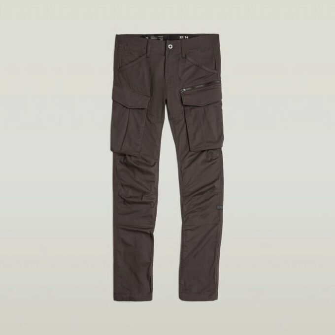 Rovic Zip 3D Regular Tapered Pants