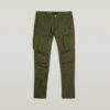 Rovic Zip 3D Regular Tapered Pants